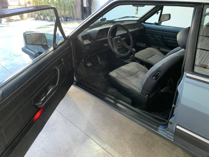 FORD - DEL REY - 1989/1990 - Azul - R$ 19.500,00