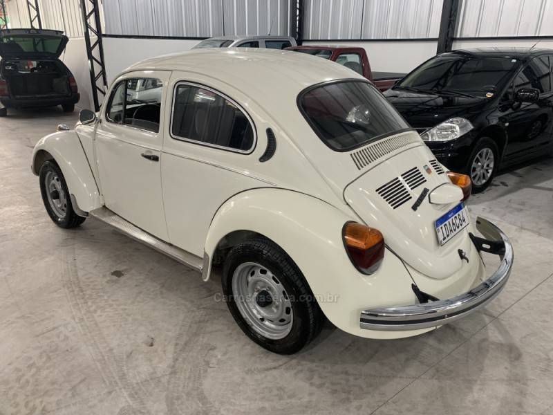 VOLKSWAGEN - FUSCA - 1986/1986 - Branca - R$ 23.900,00