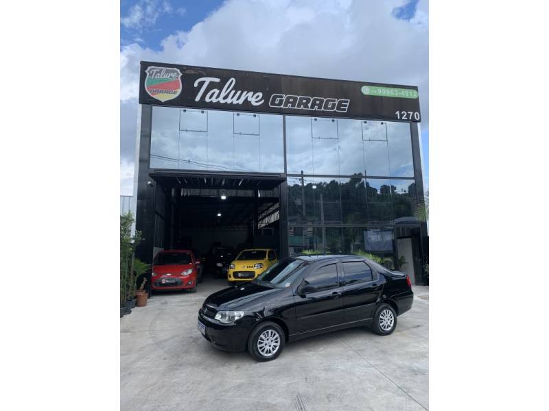 FIAT - SIENA - 2006/2007 - Preta - R$ 20.800,00