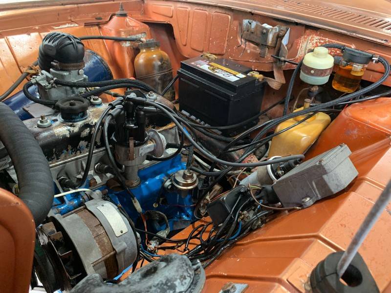 FORD - CORCEL - 1976/1976 - Marrom - R$ 22.900,00