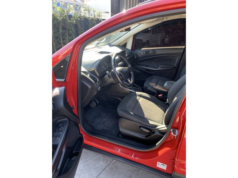 FORD - ECOSPORT - 2020/2021 - Vermelha - R$ 77.900,00