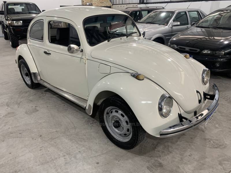 VOLKSWAGEN - FUSCA - 1986/1986 - Branca - R$ 23.900,00