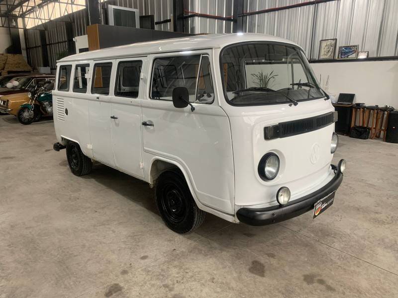 VOLKSWAGEN - KOMBI - 1996/1996 - Branca - R$ 26.900,00