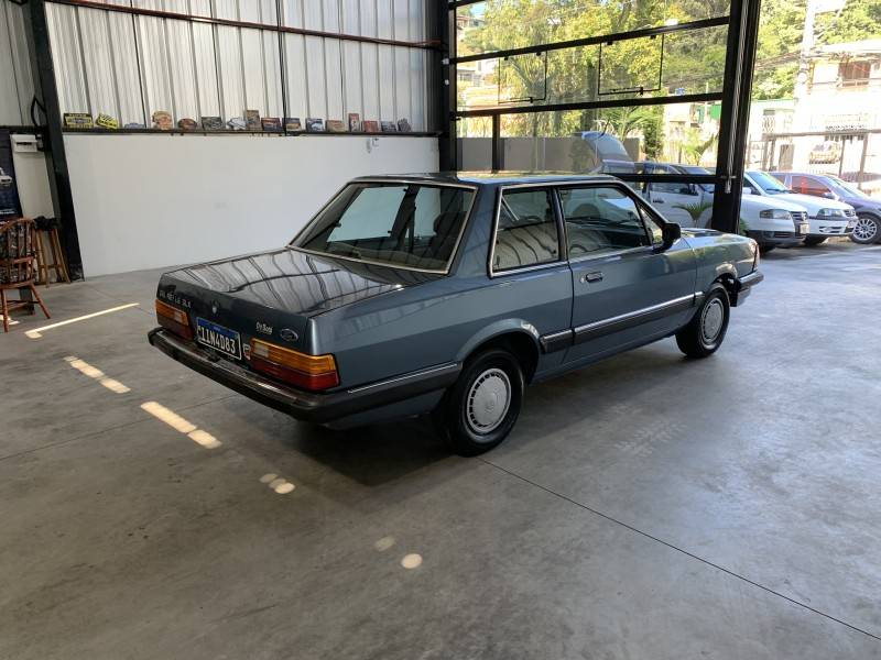 FORD - DEL REY - 1989/1990 - Azul - R$ 19.500,00