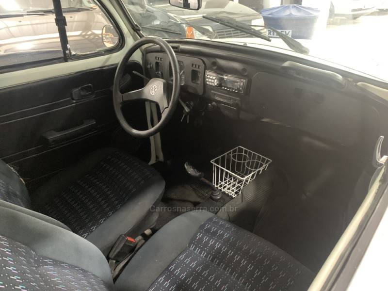 VOLKSWAGEN - FUSCA - 1986/1986 - Branca - R$ 23.900,00