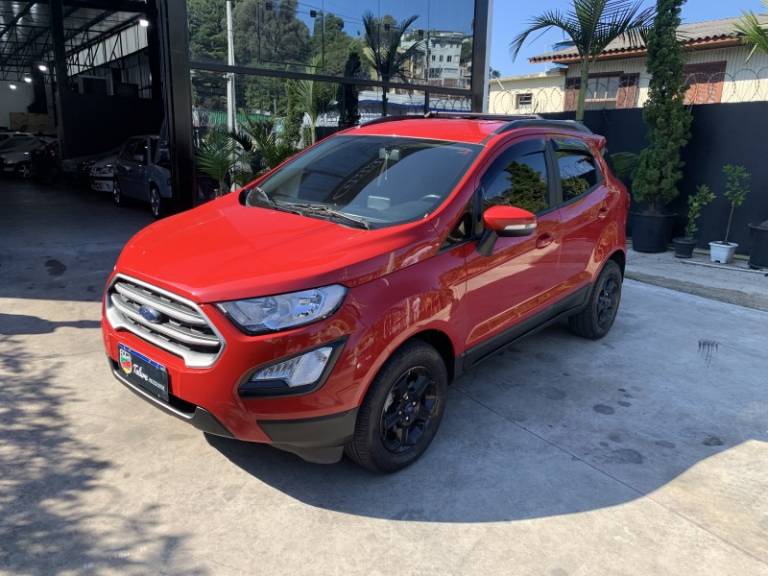 FORD - ECOSPORT - 2020/2021 - Vermelha - R$ 77.900,00
