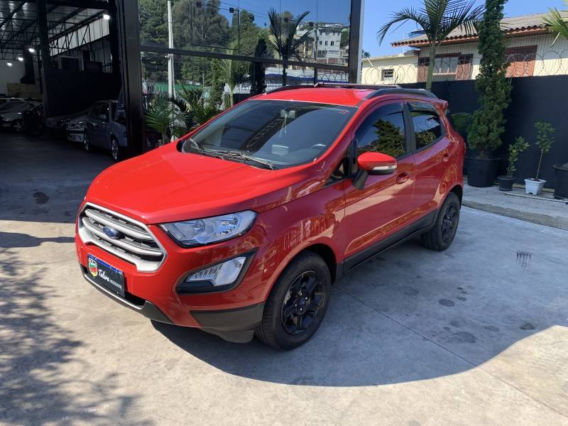 FORD - ECOSPORT - 2020/2021 - Vermelha - R$ 77.900,00