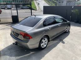 HONDA - CIVIC - 2009/2010 - Cinza - R$ 52.900,00