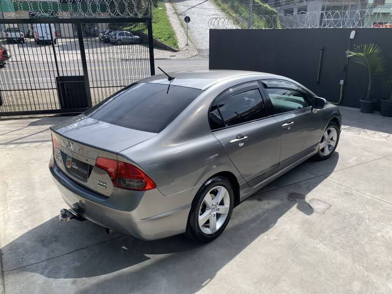 HONDA - CIVIC - 2009/2010 - Cinza - R$ 52.900,00