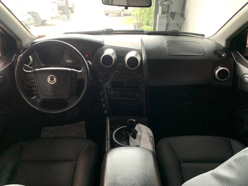 SSANGYONG - ACTYON SPORTS - 2009/2010 - Prata - R$ 48.900,00