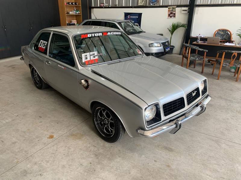 CHEVROLET - CHEVETTE - 1979/1979 - Prata - Sob Consulta