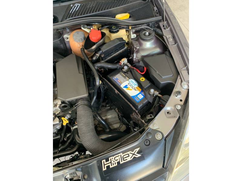 RENAULT - CLIO - 2007/2008 - Cinza - R$ 23.900,00