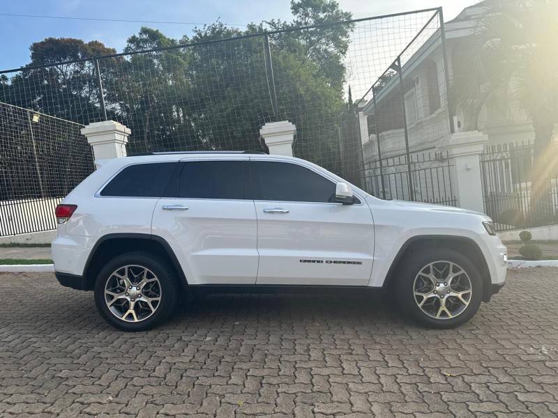 JEEP - GRAND CHEROKEE - 2019/2020 - Branca - R$ 262.900,00