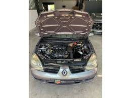 RENAULT - CLIO - 2007/2008 - Cinza - R$ 23.900,00