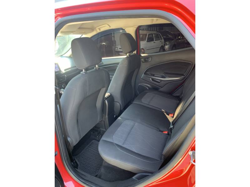 FORD - ECOSPORT - 2020/2021 - Vermelha - R$ 77.900,00