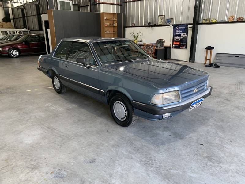 FORD - DEL REY - 1989/1990 - Azul - R$ 19.500,00