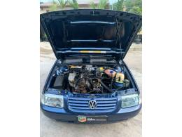 VOLKSWAGEN - SANTANA - 1998/1999 - Azul - R$ 28.000,00