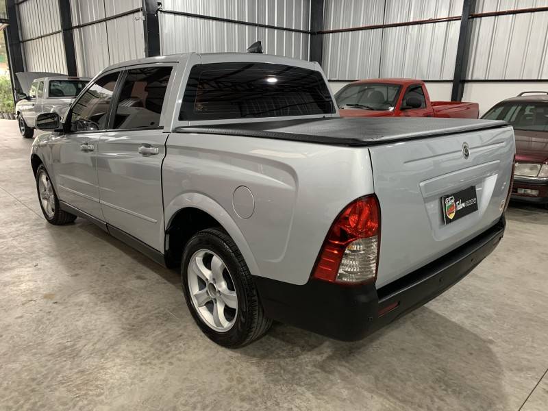 SSANGYONG - ACTYON SPORTS - 2009/2010 - Prata - R$ 48.900,00