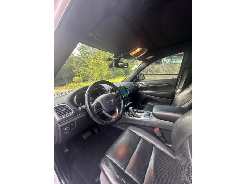 JEEP - GRAND CHEROKEE - 2019/2020 - Branca - R$ 262.900,00