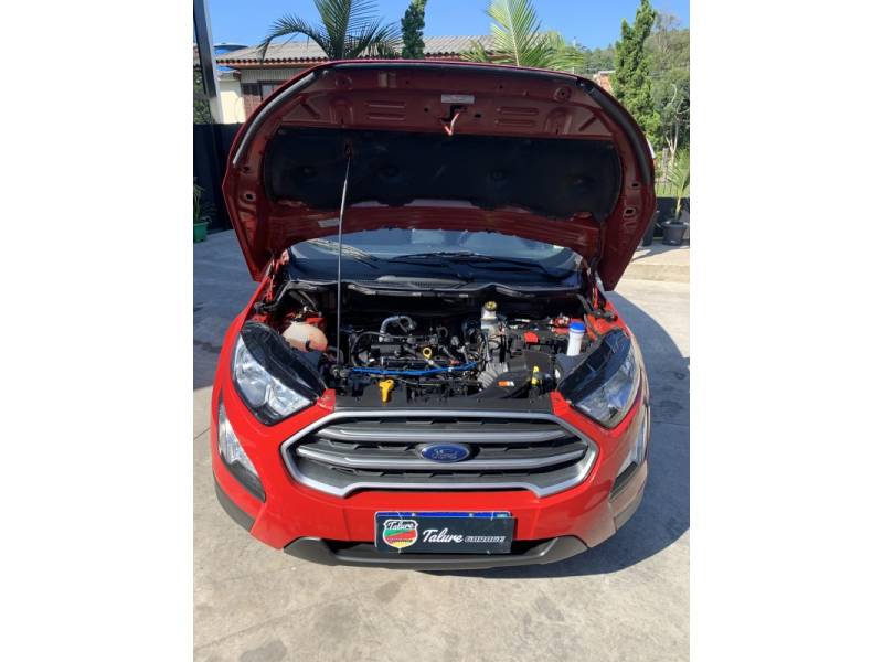 FORD - ECOSPORT - 2020/2021 - Vermelha - R$ 77.900,00