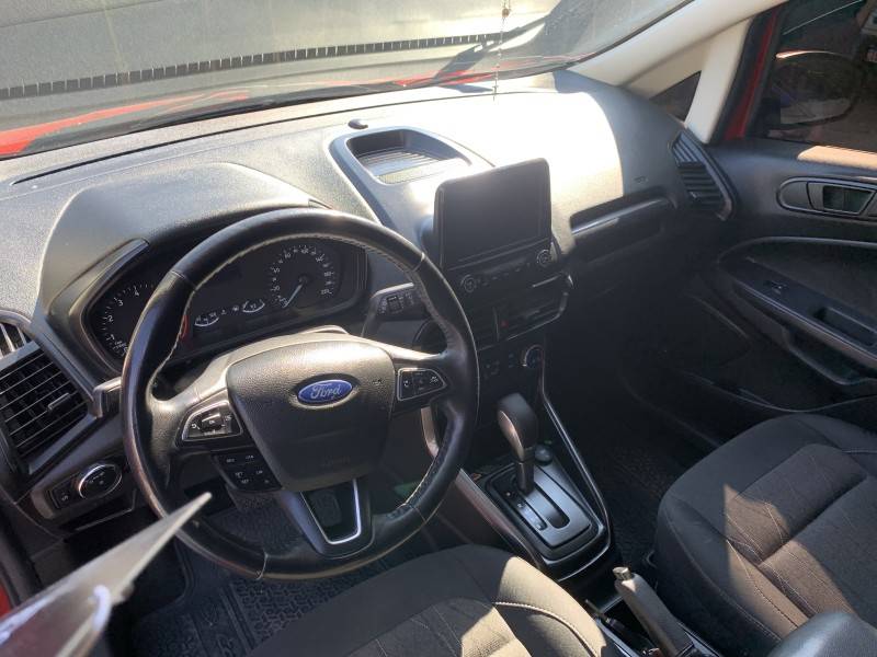 FORD - ECOSPORT - 2020/2021 - Vermelha - R$ 77.900,00