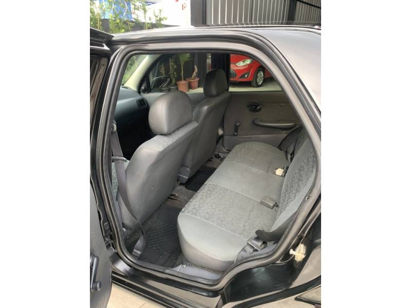 FIAT - SIENA - 2006/2007 - Preta - R$ 20.800,00