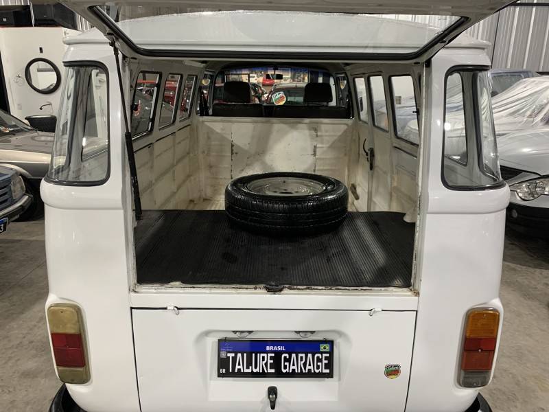 VOLKSWAGEN - KOMBI - 1997/1997 - Branca - R$ 28.900,00