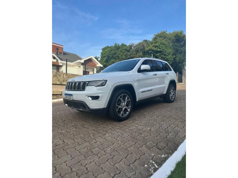 JEEP - GRAND CHEROKEE - 2019/2020 - Branca - R$ 262.900,00