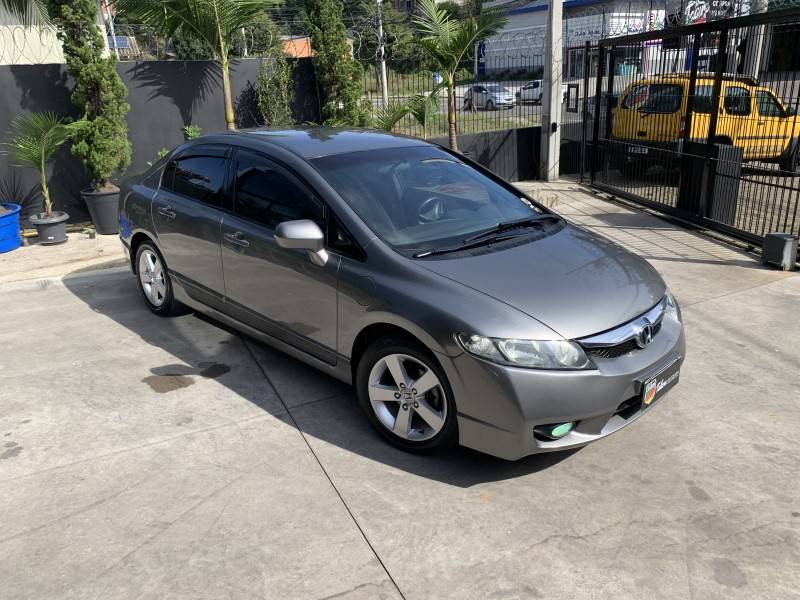 HONDA - CIVIC - 2009/2010 - Cinza - R$ 52.900,00