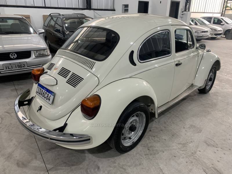 VOLKSWAGEN - FUSCA - 1986/1986 - Branca - R$ 23.900,00