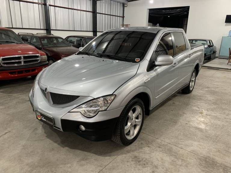 SSANGYONG - ACTYON SPORTS - 2009/2010 - Prata - R$ 48.900,00