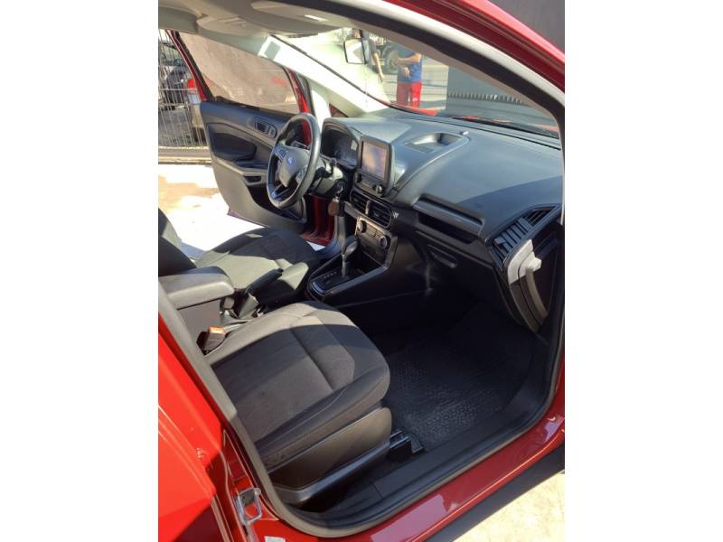 FORD - ECOSPORT - 2020/2021 - Vermelha - R$ 77.900,00