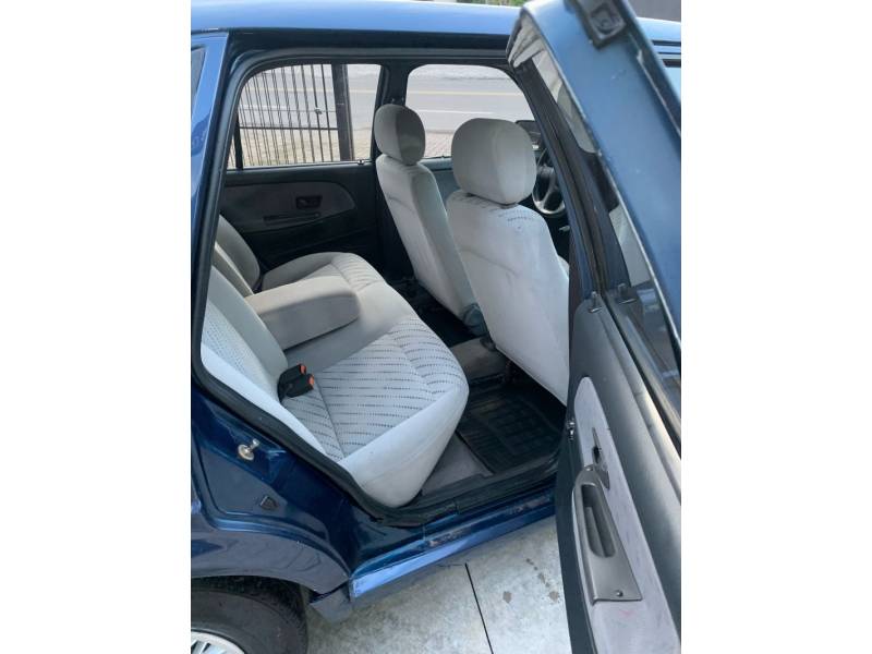 VOLKSWAGEN - SANTANA - 1998/1999 - Azul - R$ 28.000,00