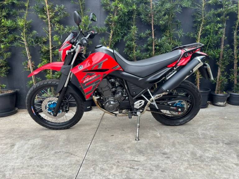 YAMAHA - XT - 2009/2009 - Vermelha - R$ 35.900,00
