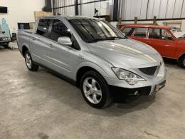 SSANGYONG - ACTYON SPORTS - 2009/2010 - Prata - R$ 48.900,00