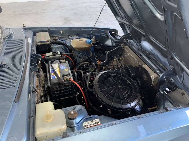FORD - DEL REY - 1989/1990 - Azul - R$ 19.500,00