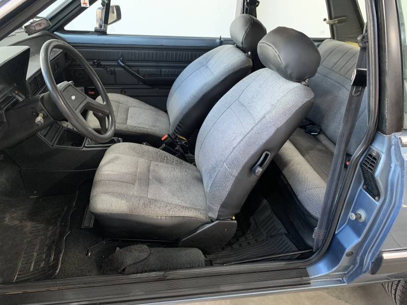 FORD - DEL REY - 1989/1990 - Azul - R$ 19.500,00