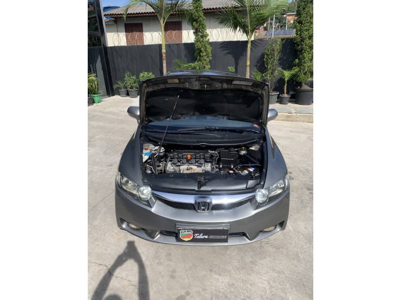 HONDA - CIVIC - 2009/2010 - Cinza - R$ 52.900,00
