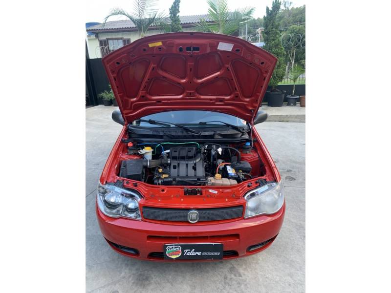 FIAT - PALIO - 2011/2011 - Vermelha - R$ 28.900,00