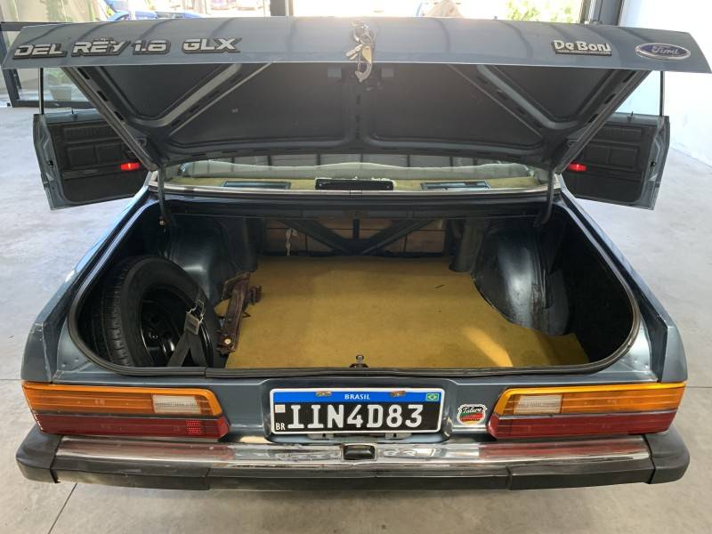 FORD - DEL REY - 1989/1990 - Azul - R$ 19.500,00