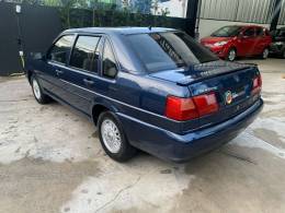 VOLKSWAGEN - SANTANA - 1998/1999 - Azul - R$ 28.000,00