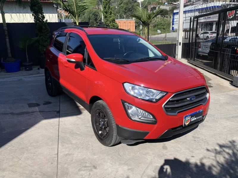 FORD - ECOSPORT - 2020/2021 - Vermelha - R$ 77.900,00