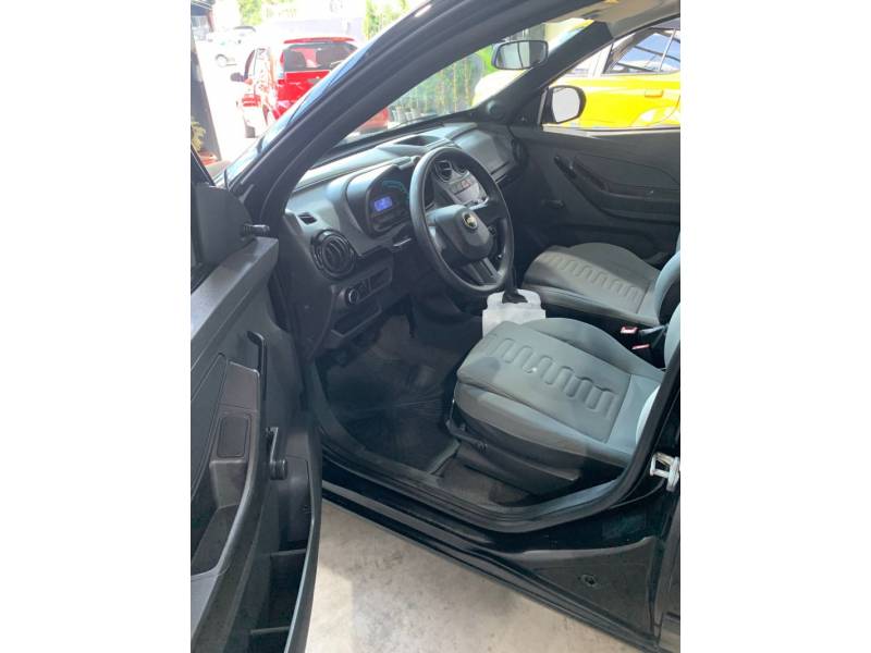 CHEVROLET - MONTANA - 2011/2012 - Preta - R$ 42.900,00