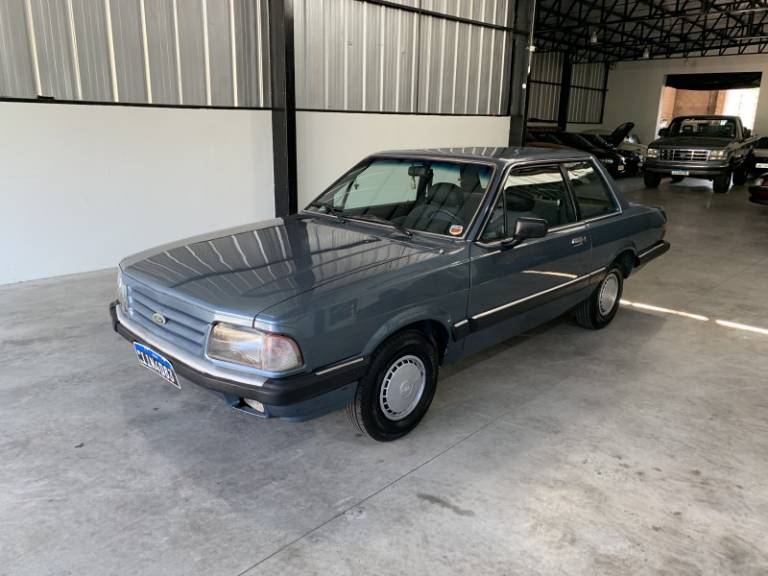 FORD - DEL REY - 1989/1990 - Azul - R$ 19.500,00