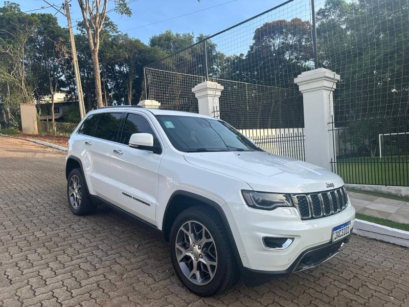 JEEP - GRAND CHEROKEE - 2019/2020 - Branca - R$ 262.900,00