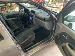 RENAULT - CLIO - 2007/2008 - Cinza - R$ 23.900,00