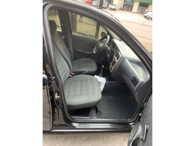FIAT - SIENA - 2006/2007 - Preta - R$ 20.800,00
