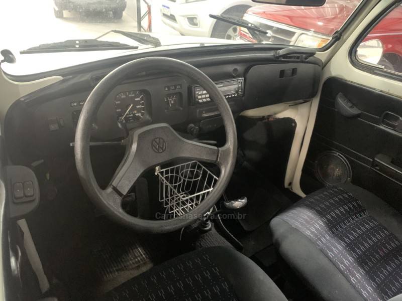 VOLKSWAGEN - FUSCA - 1986/1986 - Branca - R$ 23.900,00