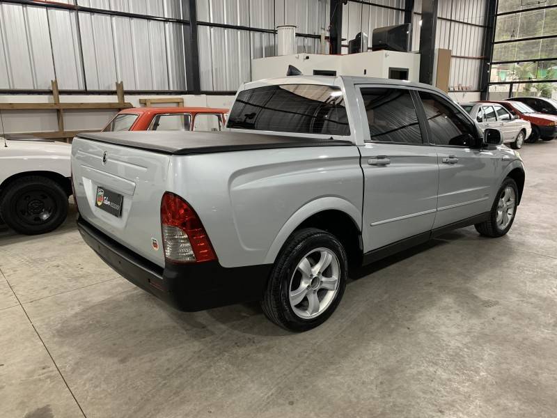 SSANGYONG - ACTYON SPORTS - 2009/2010 - Prata - R$ 48.900,00