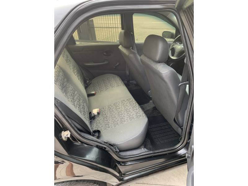 FIAT - SIENA - 2006/2007 - Preta - R$ 20.800,00
